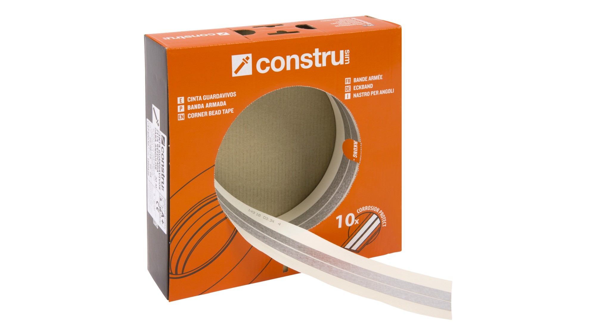 Cintas guardavivos 12,5 m