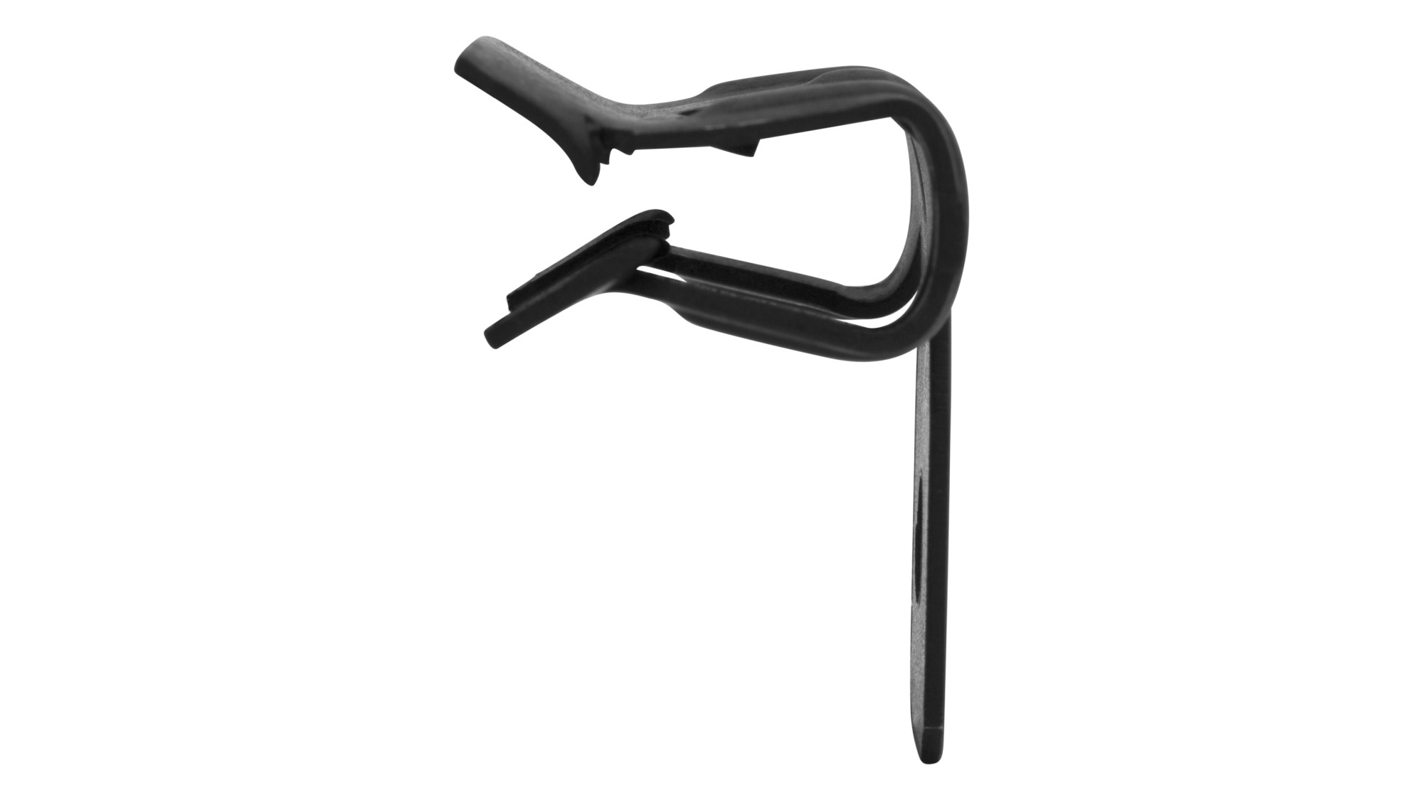 Clip horizontal para varilla lisa Ø4 1,5 - 4