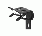 Clip horizontal para varilla lisa Ø4 1,5 - 4