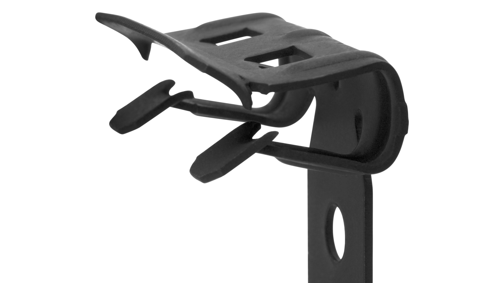 Clip horizontal para varilla lisa Ø4 1,5 - 4