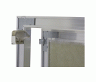 Trampillas registro aluminio 15 standard 200 x 200