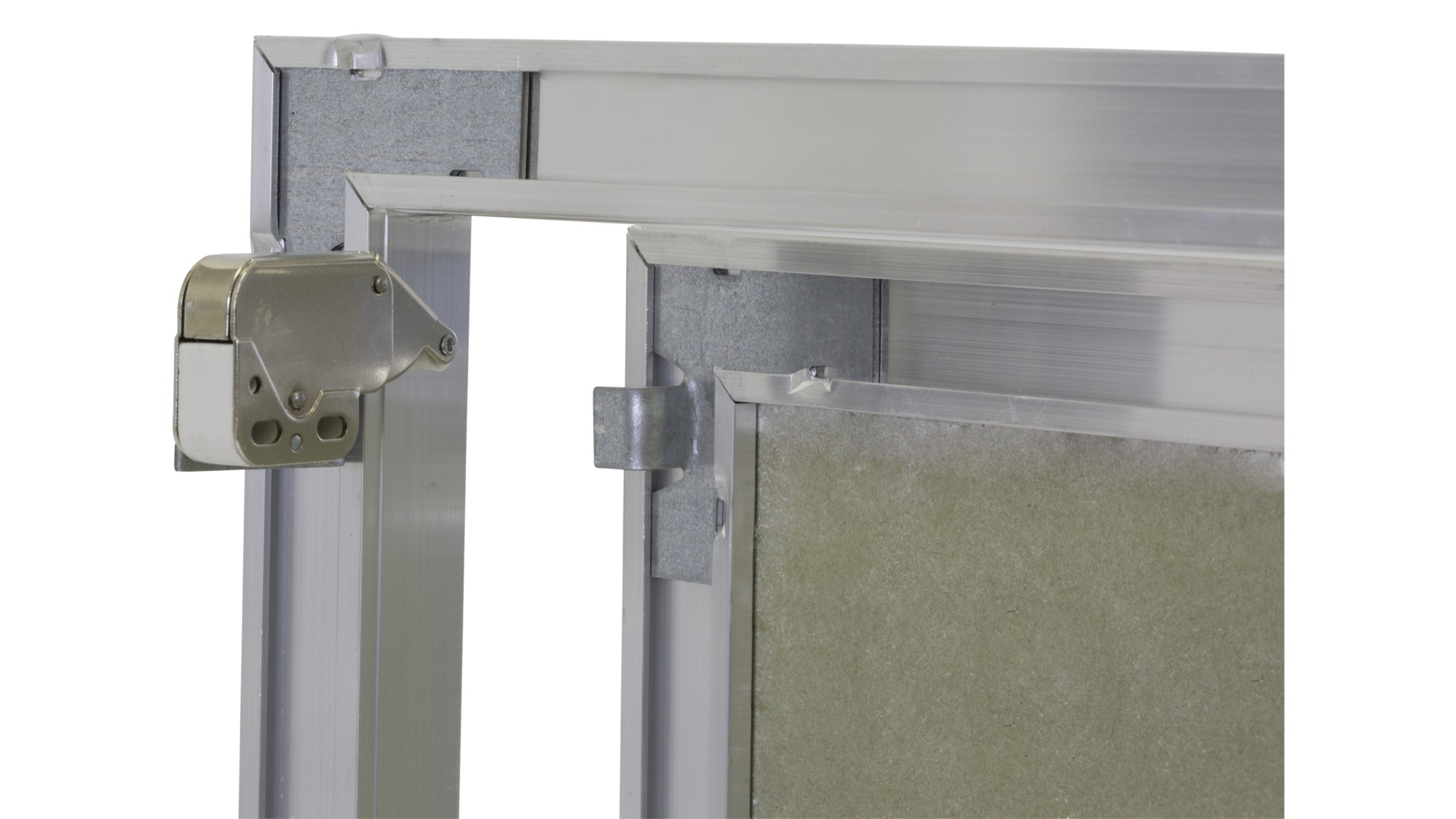 Trampillas registro aluminio 15 standard 200 x 200