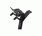 Clip horizontal con regulador para varilla lisa Ø4 1,5 - 4