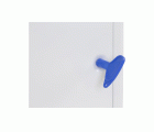Trampillas registro metal lacada llave 200 x 200