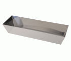 Gaveta inox 330 mm