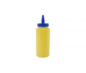 Polvo de trazado azul