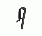 Clip vertical con regulador para varilla lisa Ø4 1,5 - 5