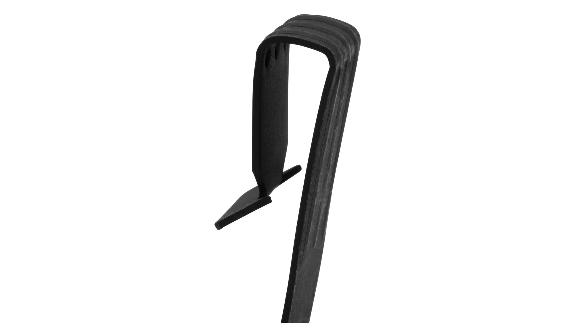 Clip vertical con regulador para varilla lisa Ø4 1,5 - 5