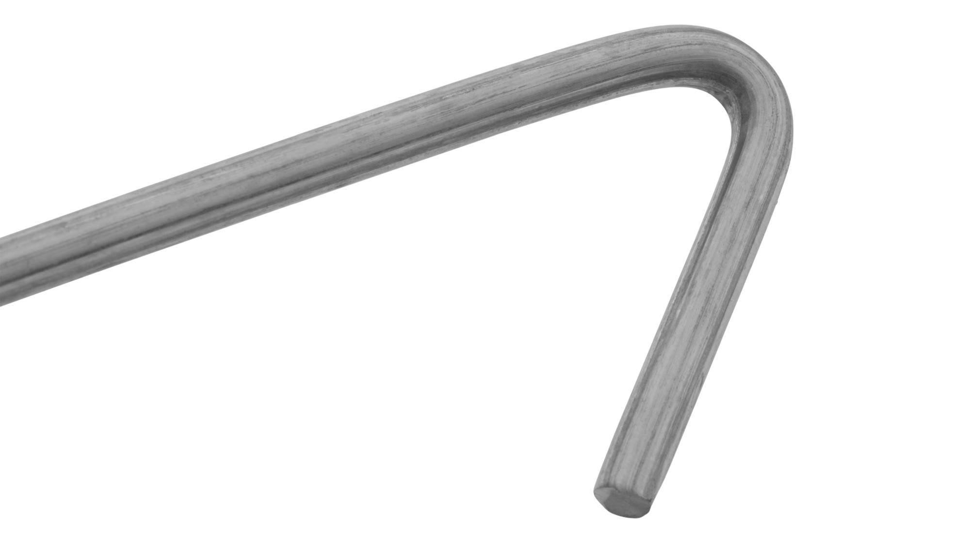 Varilla cuelgue lisa con gancho 4 x 125