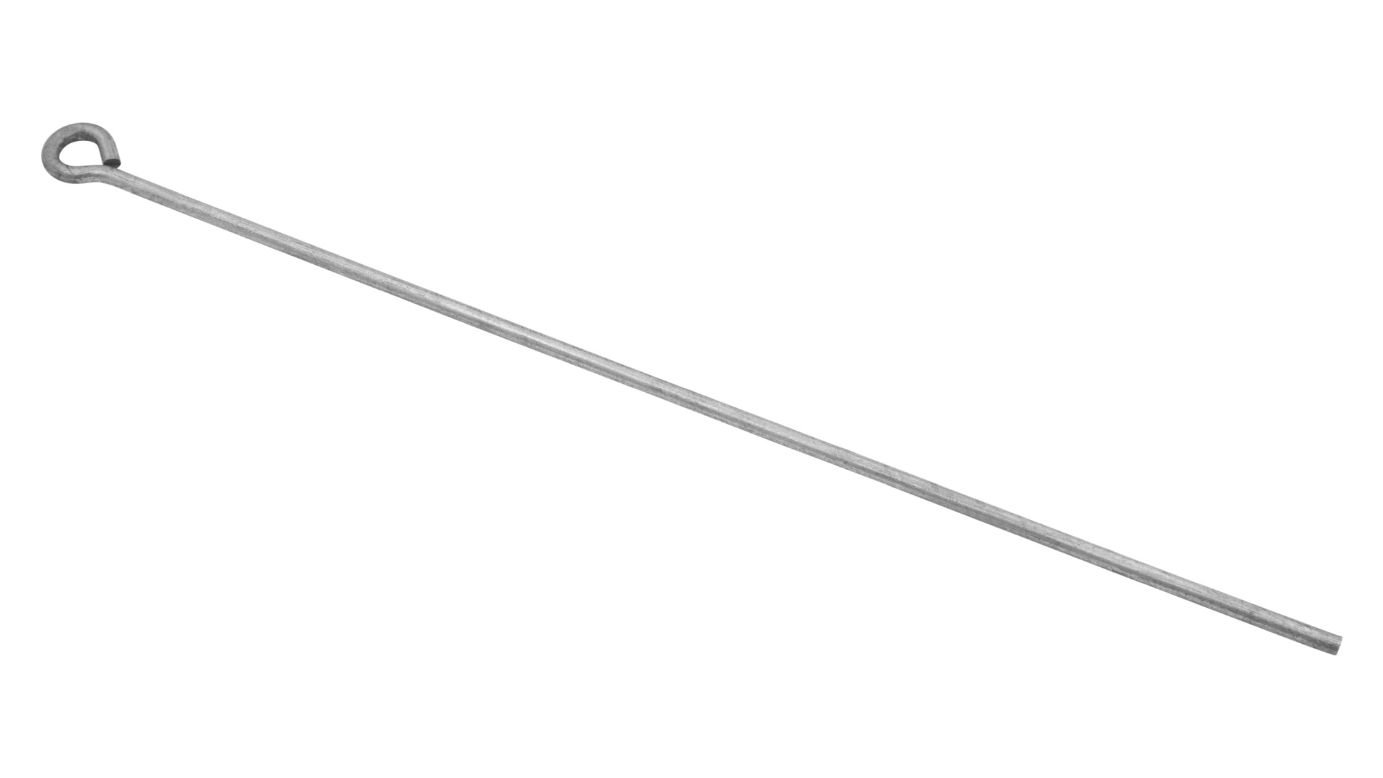 Varilla cuelgue lisa con argolla 4 x 125