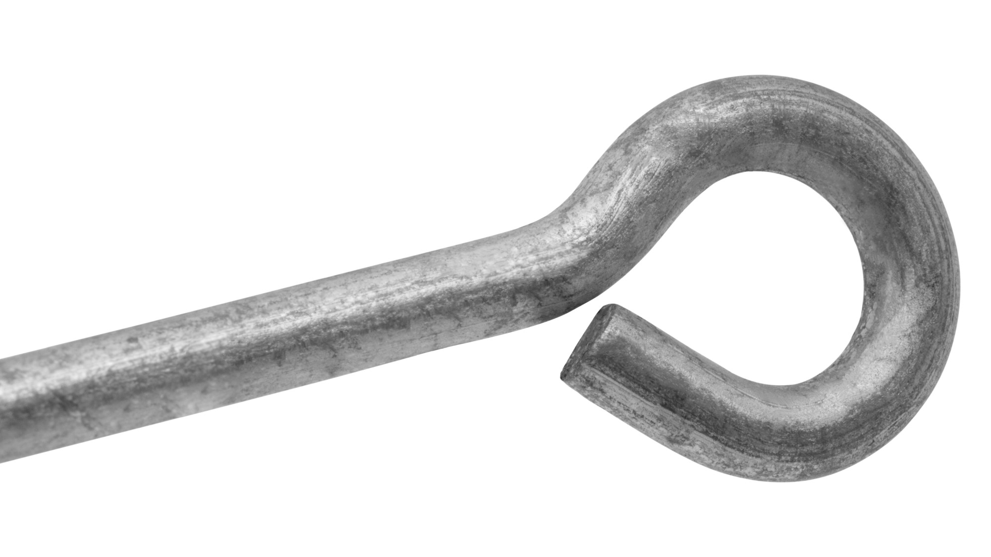 Varilla cuelgue lisa con argolla 4 x 125