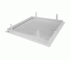 Trampillas registro metal lacada llave 200 x 200