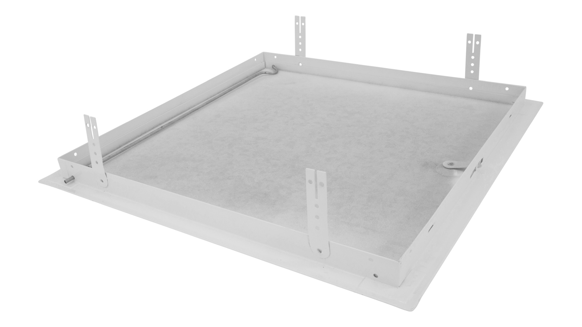 Trampillas registro metal lacada llave 200 x 200