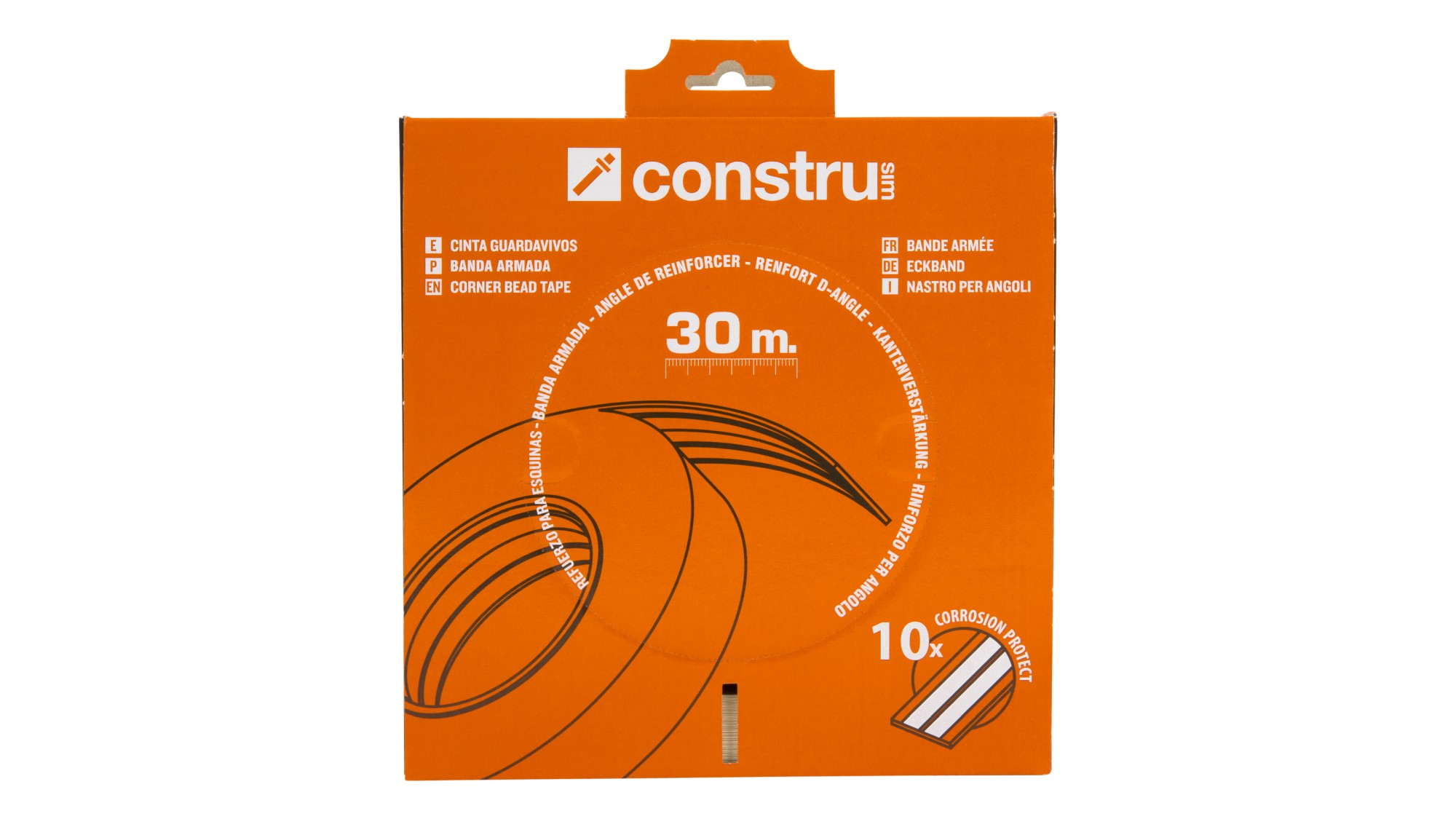 Cintas guardavivos 12,5 m