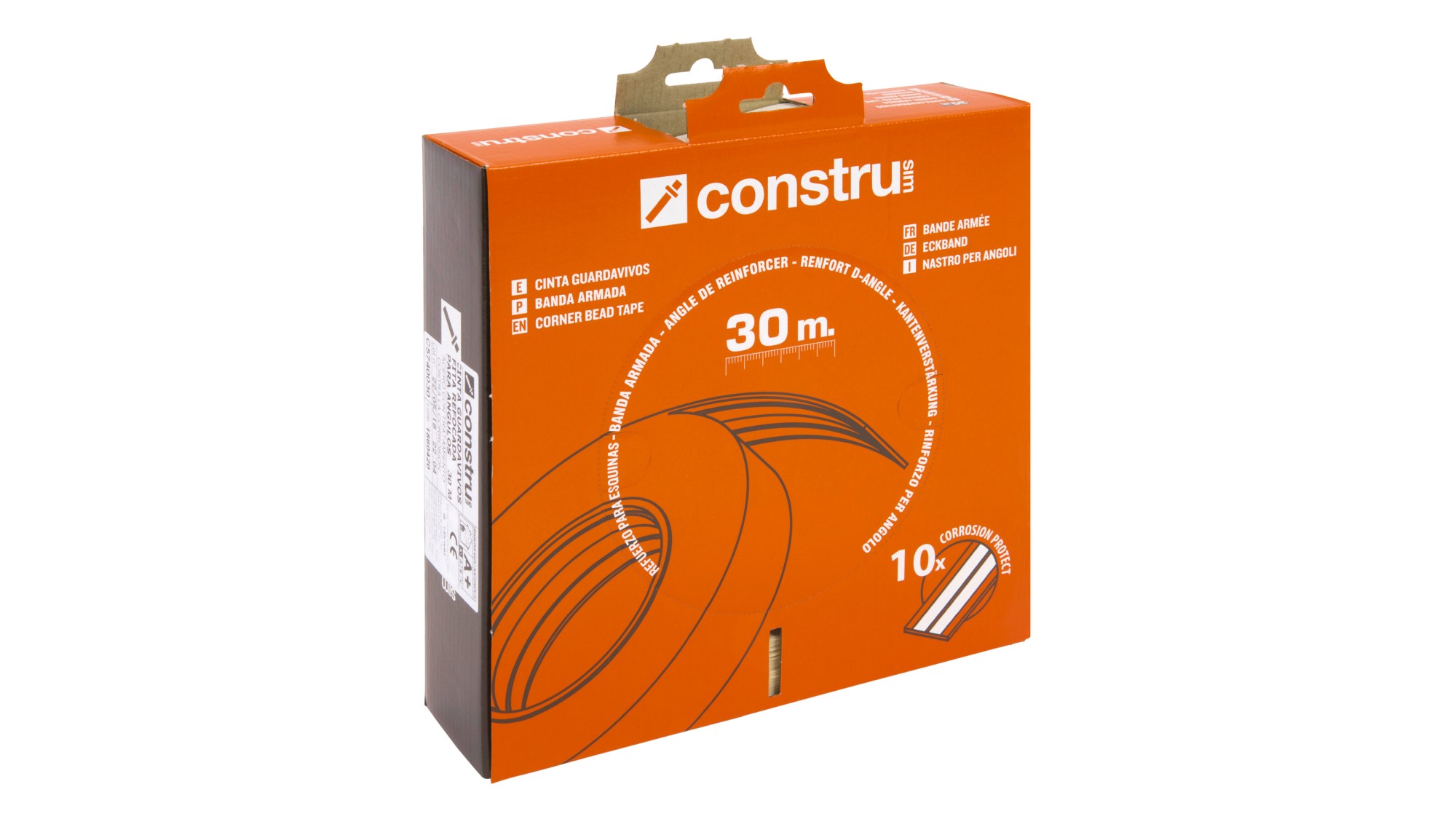 Cintas guardavivos 12,5 m