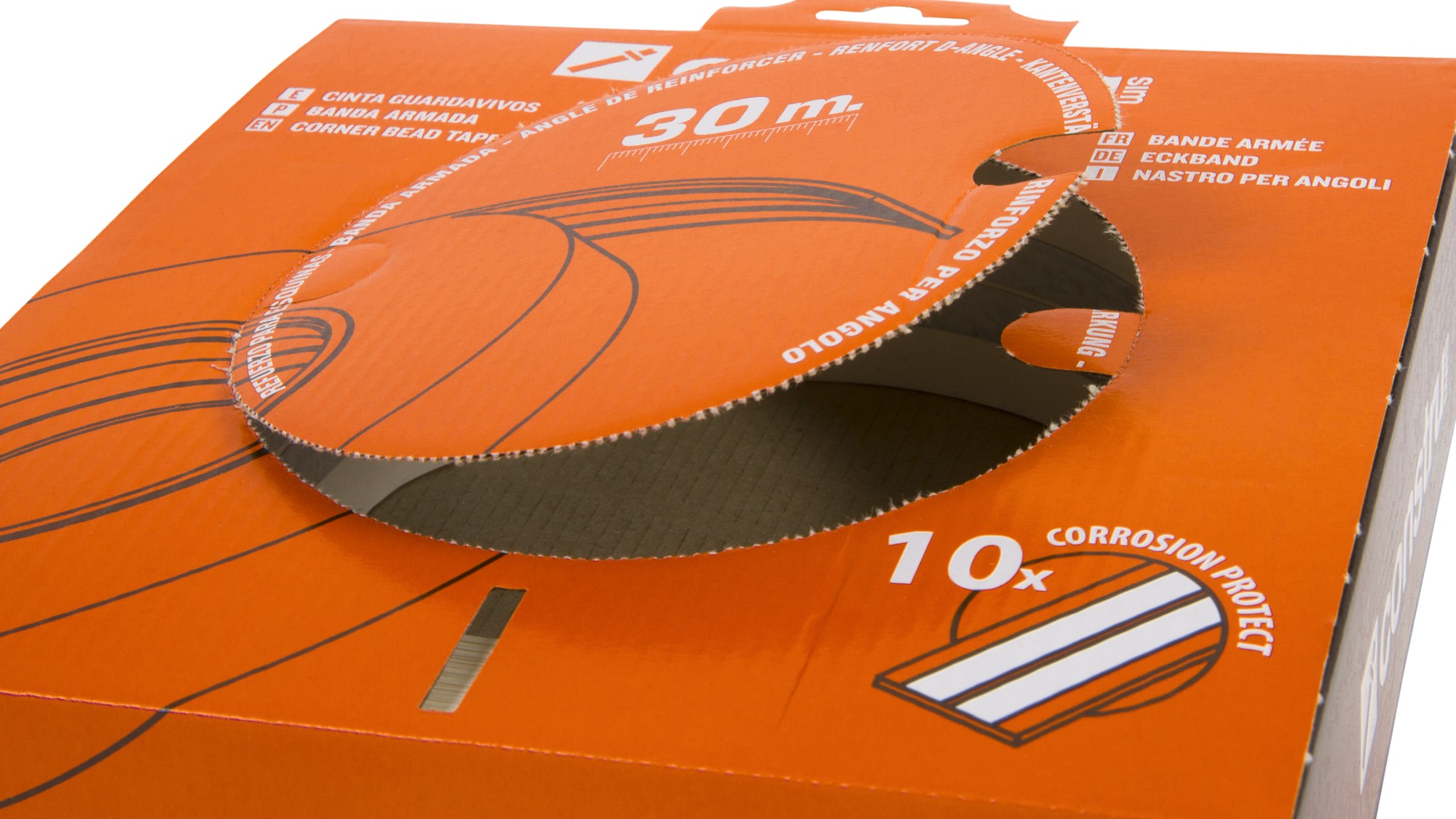 Cintas guardavivos 12,5 m