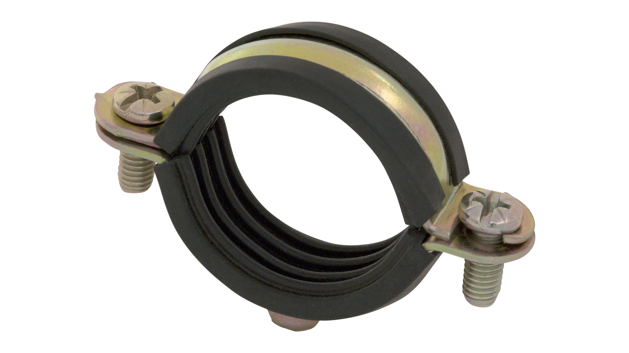 Abrazadera isofónica M6 Ø12