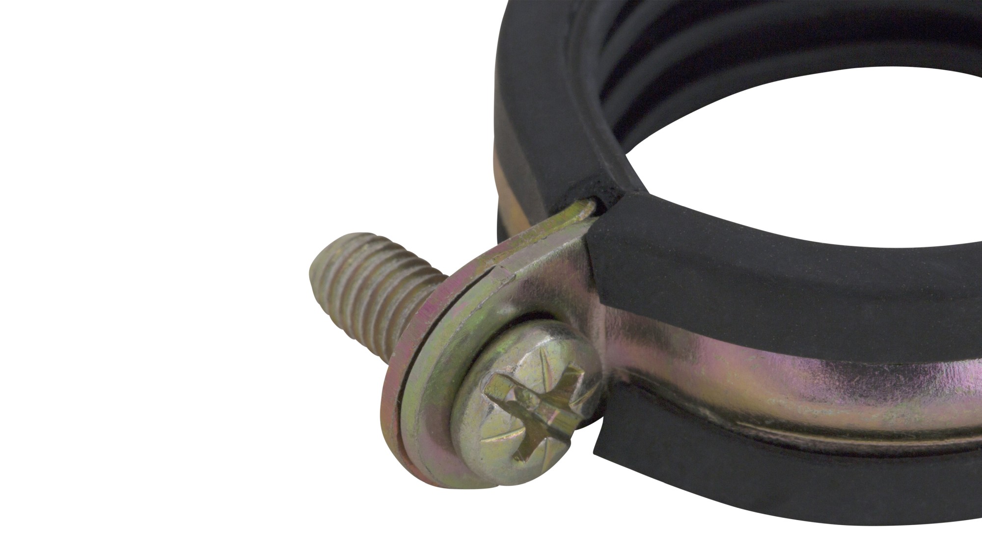 Abrazadera isofónica M6 Ø12