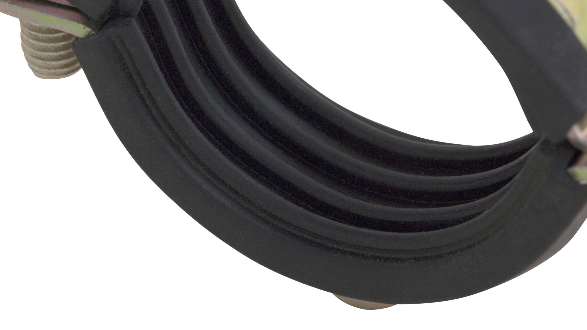 Abrazadera isofónica M6 Ø12