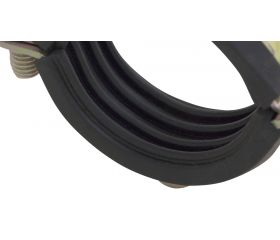 Abrazadera isofónica M6 Ø28