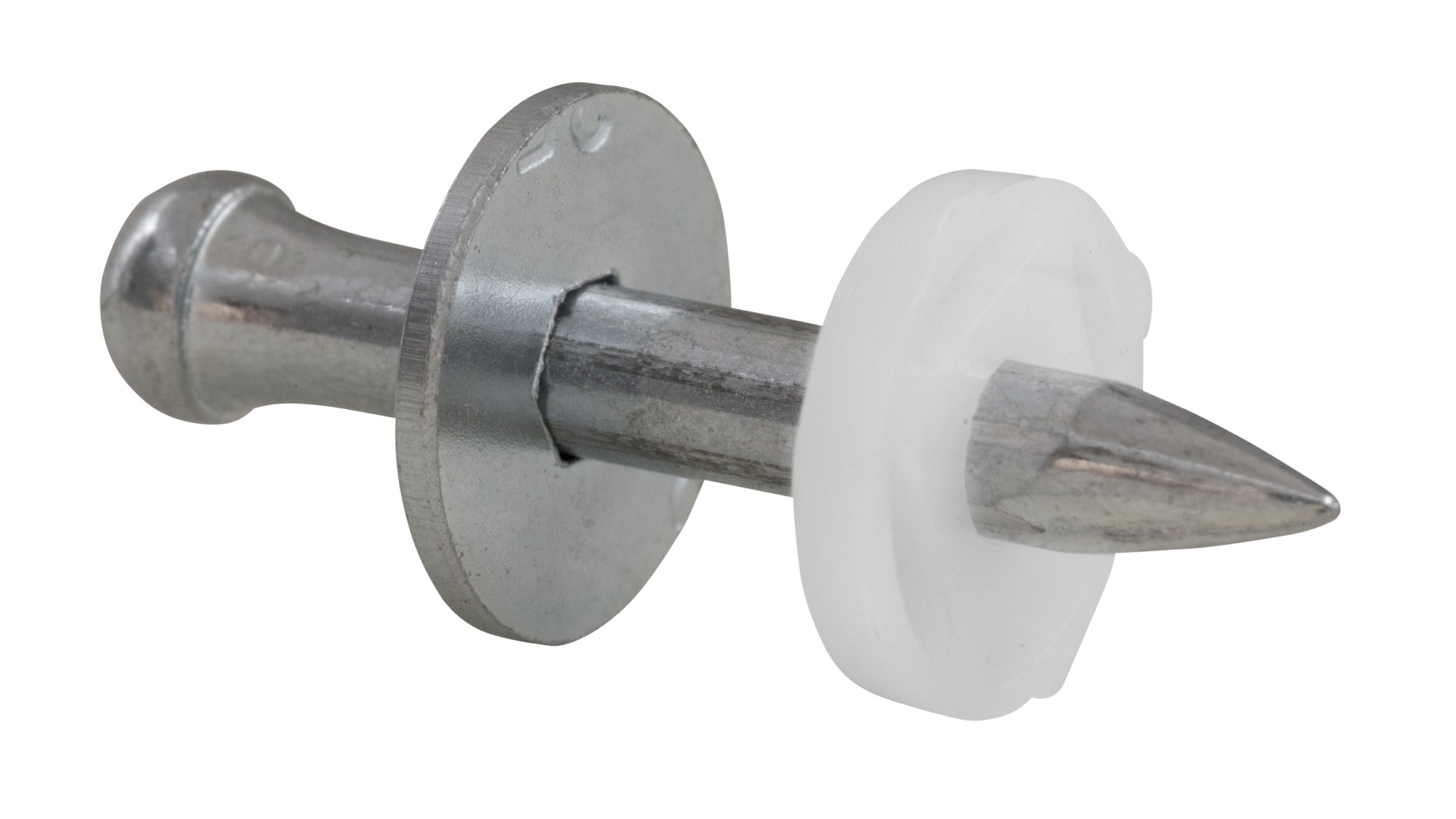 Clavo C12 2 arandelas 22 mm