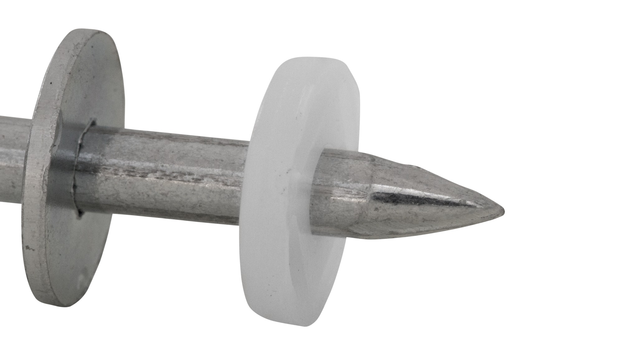 Clavo C12 2 arandelas 22 mm