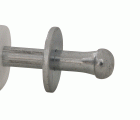 Clavo C12 2 arandelas 22 mm