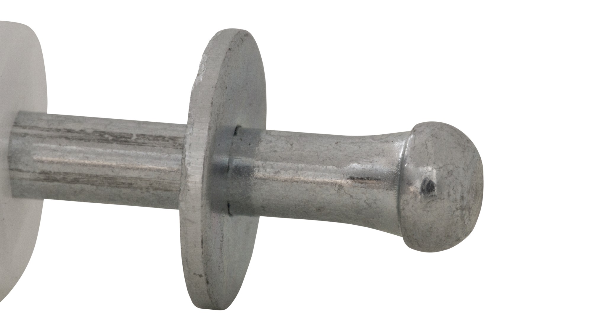 Clavo C12 2 arandelas 22 mm