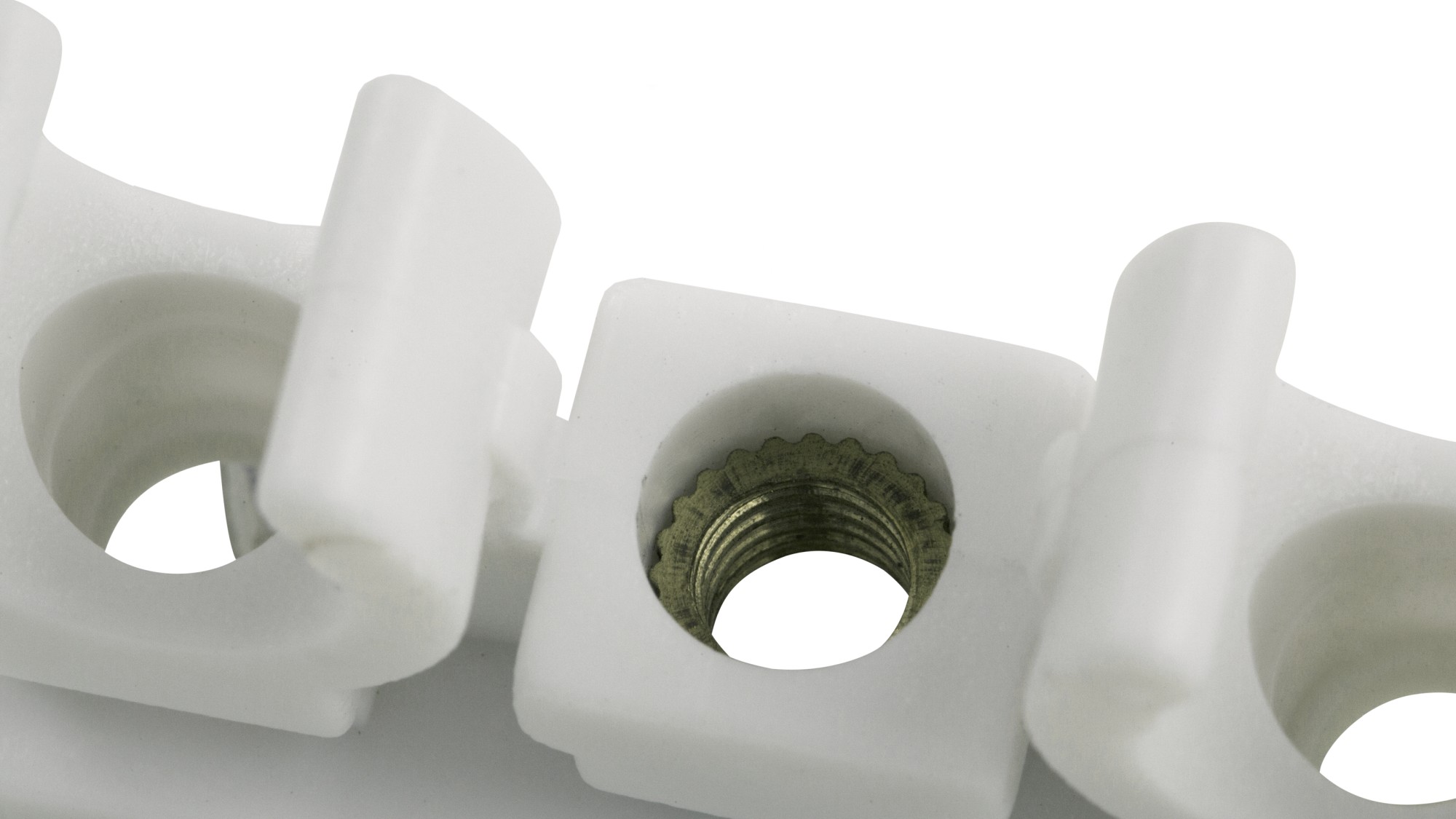 Desa clac doble nylon Ø12