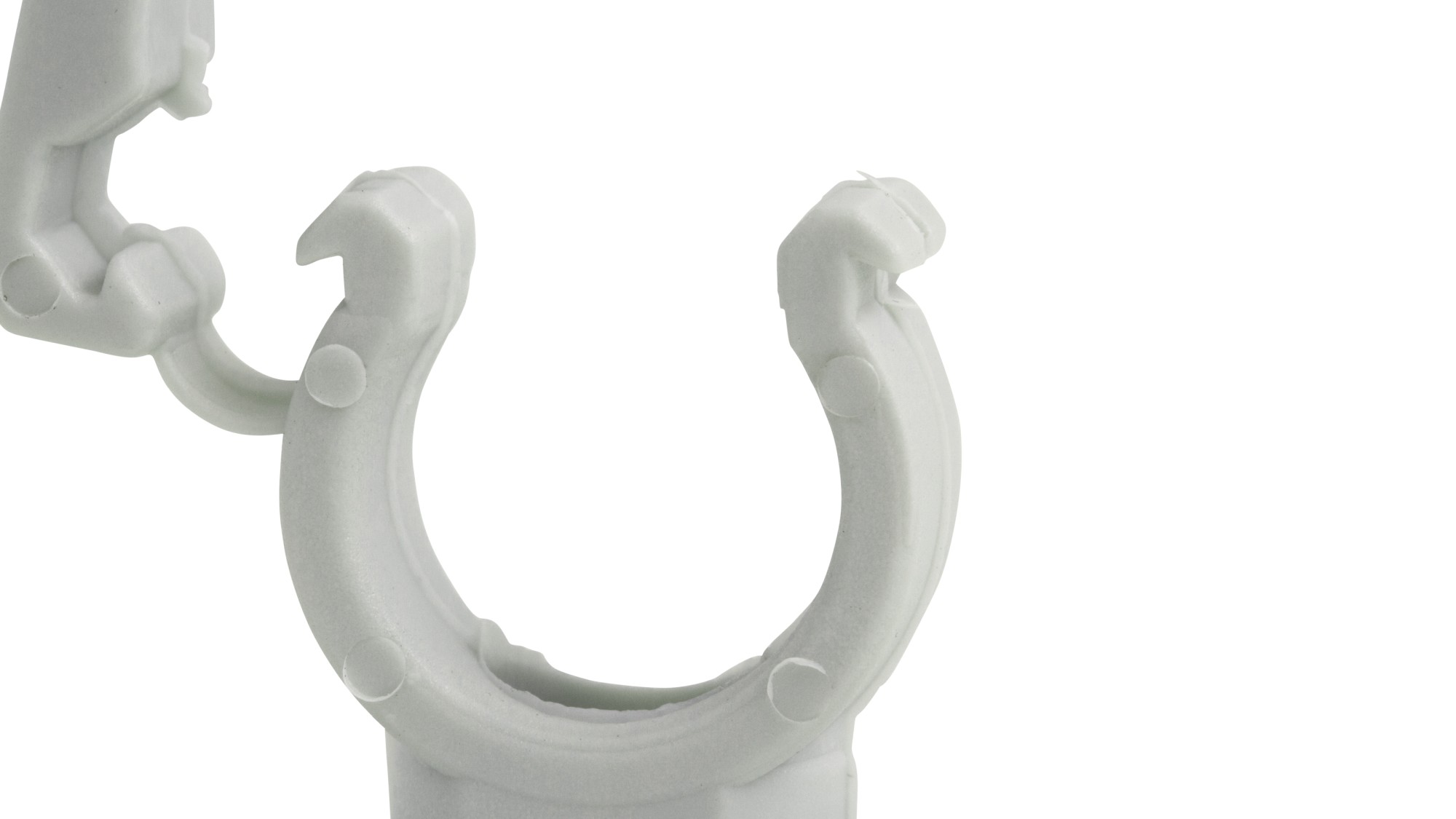 Desa clic nylon Ø12 Negro