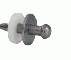 Clavo CE 2 arandelas 16 mm