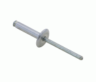 Remache AL/AC flor alomado cabeza grande
