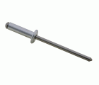 Remache estándar AL / INOX alomado