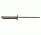Remache INOX/INOX A2 alomado