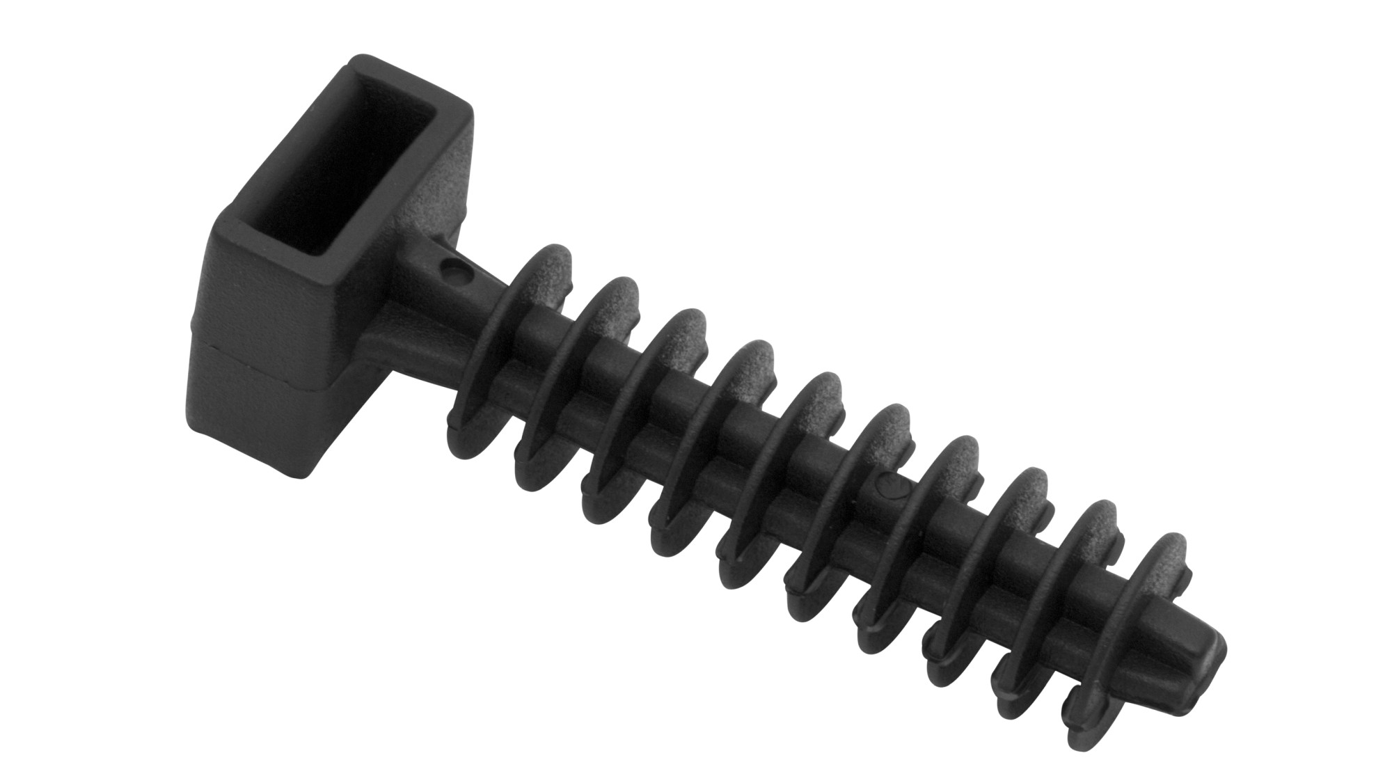 Taco brida Ø8 Negro