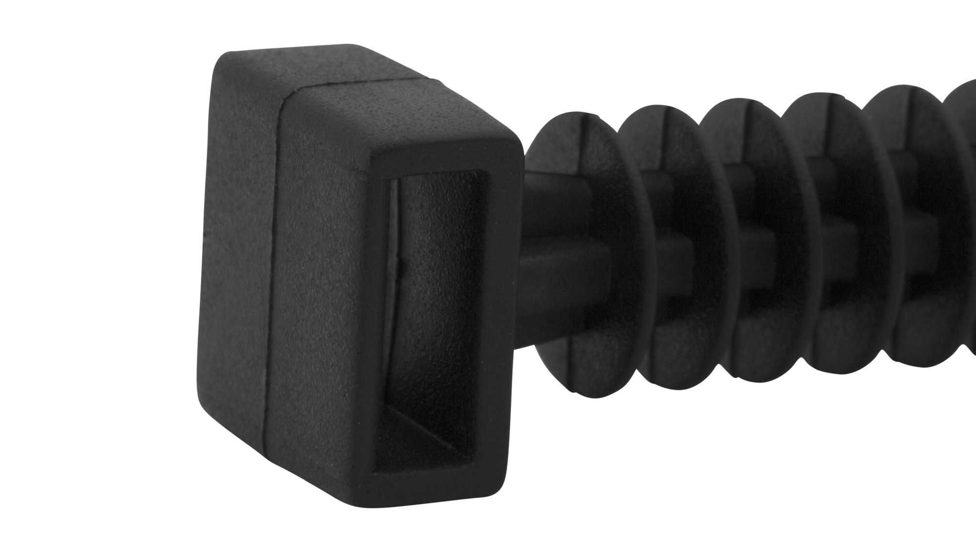 Taco brida Ø8 Negro