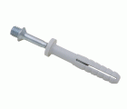 Taco clavo TCT M6 x 40