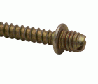 Tirafondo cabeza roscada M6 + (3,9 x 25)