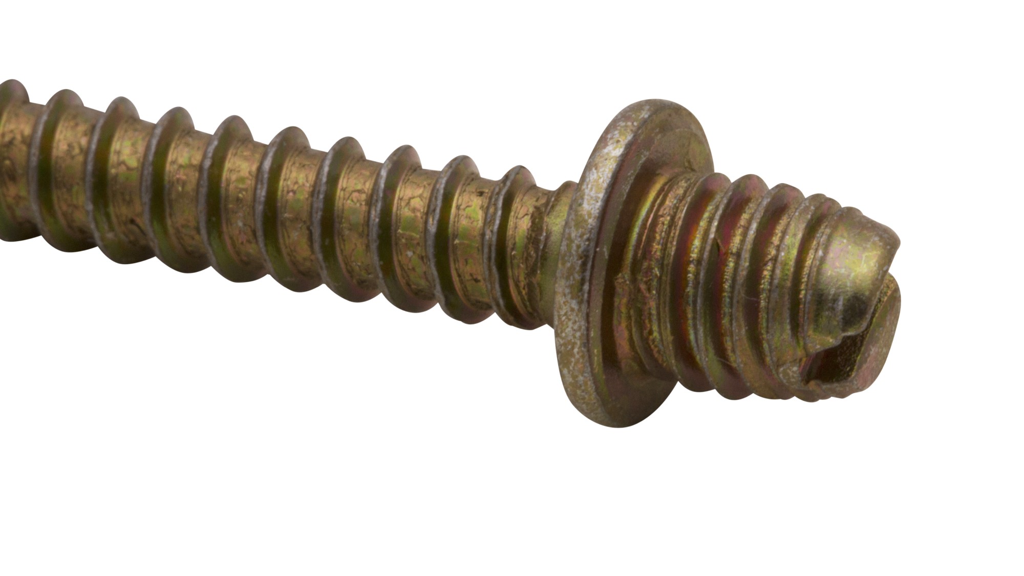 Tirafondo cabeza roscada M6 + (3,9 x 25)