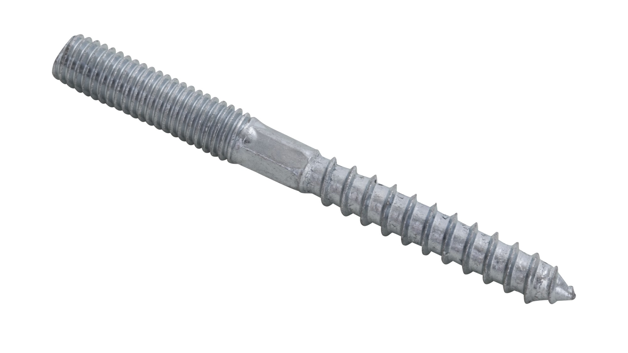 Tirafondo doble rosca M8 x 70