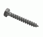Tornillo barraquero DIN 571 5 x 25