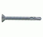 Tornillo broca cabeza avellanada alas