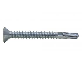 Tornillo broca cabeza avellanada alas