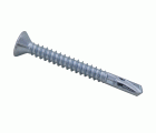 Tornillo broca cabeza avellanada alas 4,8 x 25