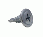 Tornillo broca cabeza grande 3,5 x 9,5