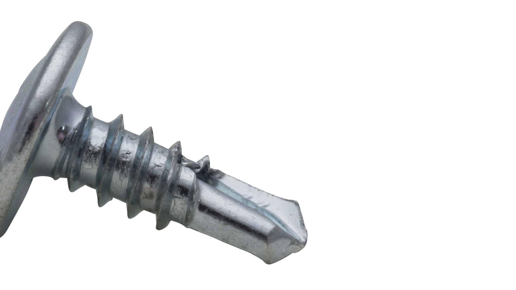 Tornillo broca cabeza grande 3,5 x 9,5