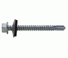 Tornillo broca DIN 7504-K con arandela