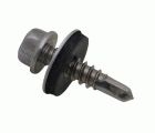 Tornillo broca DIN 7504-K inox A2 con arandela 6,3 x 25 P19