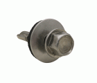 Tornillo broca DIN 7504-K inox A2 con arandela 6,3 x 25 P19