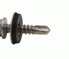 Tornillo broca DIN 7504-K inox A2 con arandela 6,3 x 25 P19